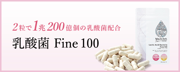 乳酸菌 Fine 100